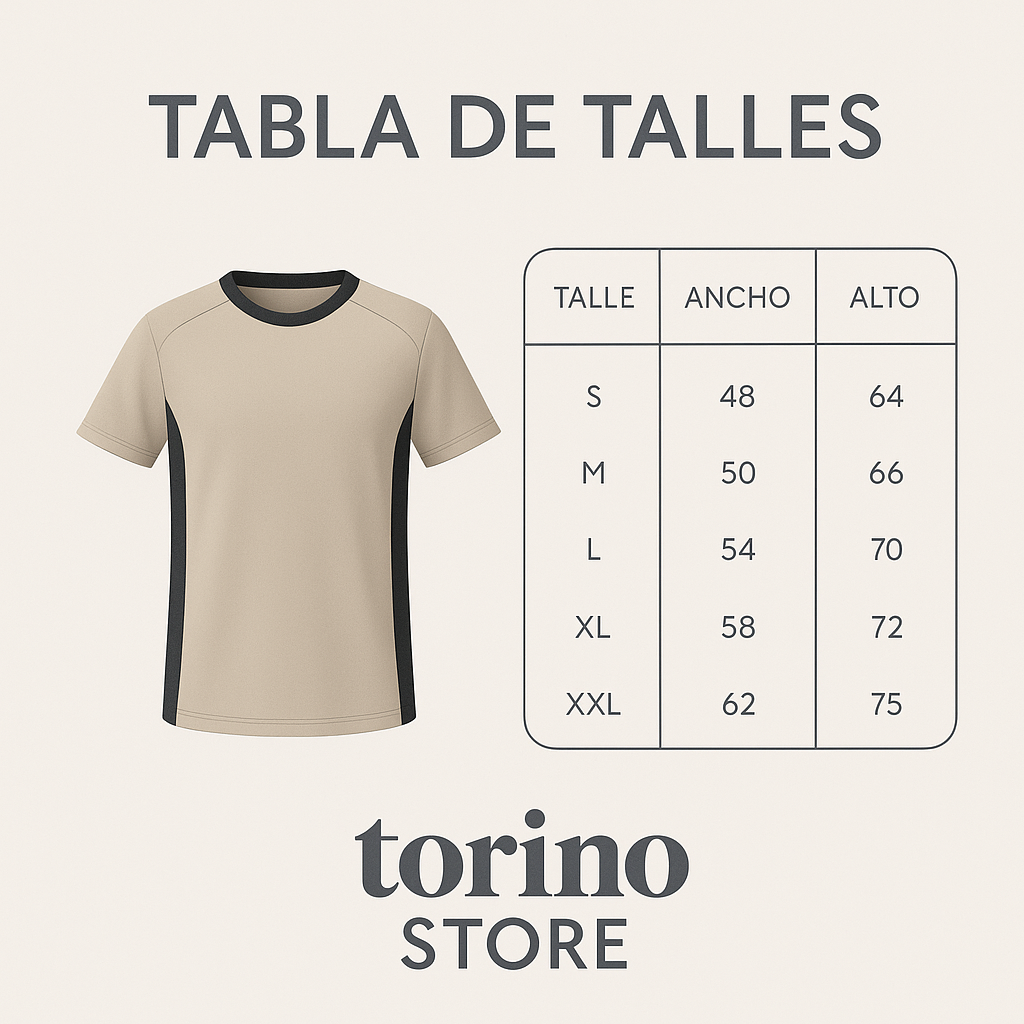 Gu&iacute;a de Talles